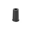 Gastrock Embouts pour cannes de marche - Noir - 10 mm