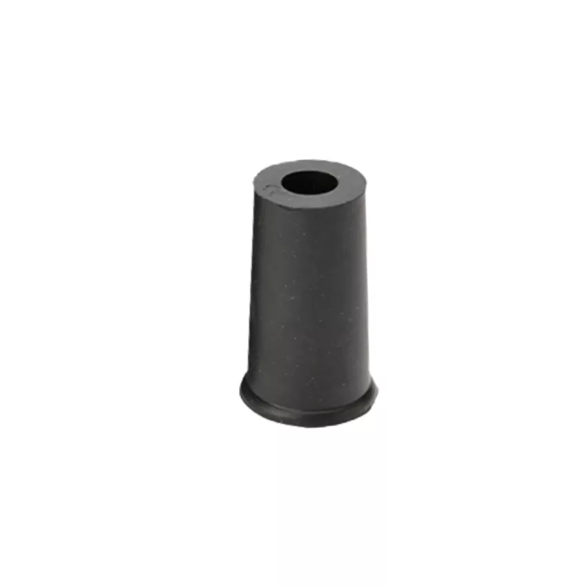 embouts pour cannes noirs rondes de 10 mm