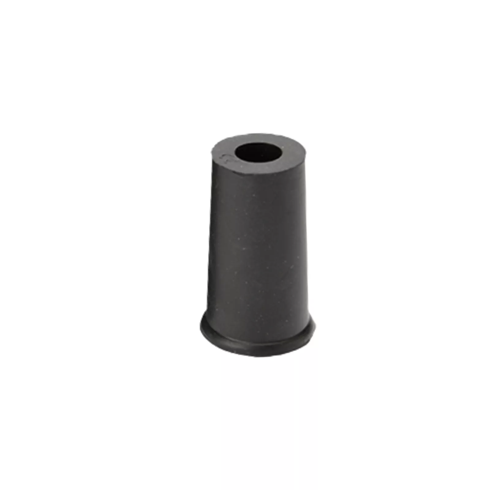 embouts pour cannes noirs rondes de 10 mm