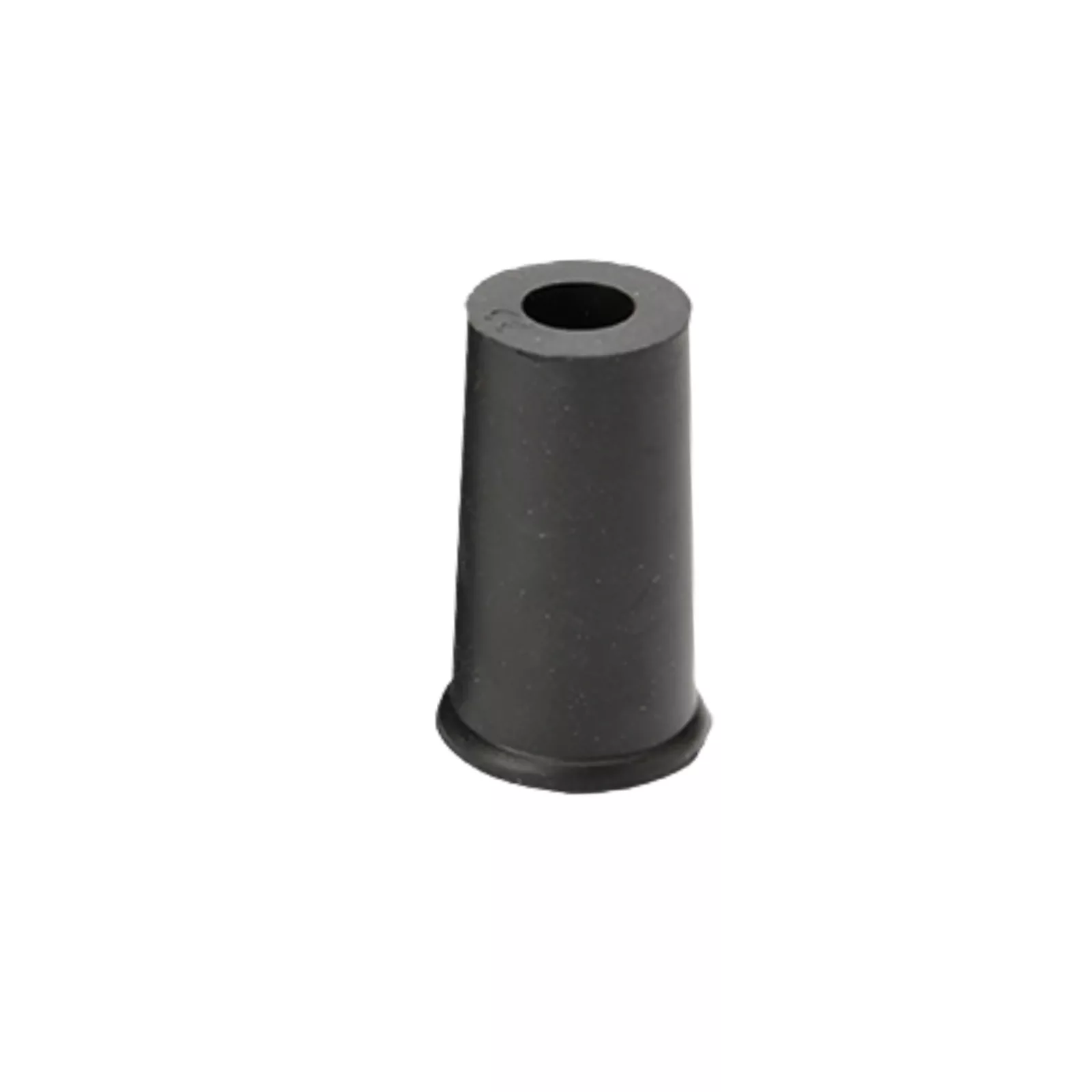 embouts pour cannes noirs rondes de 12 mm