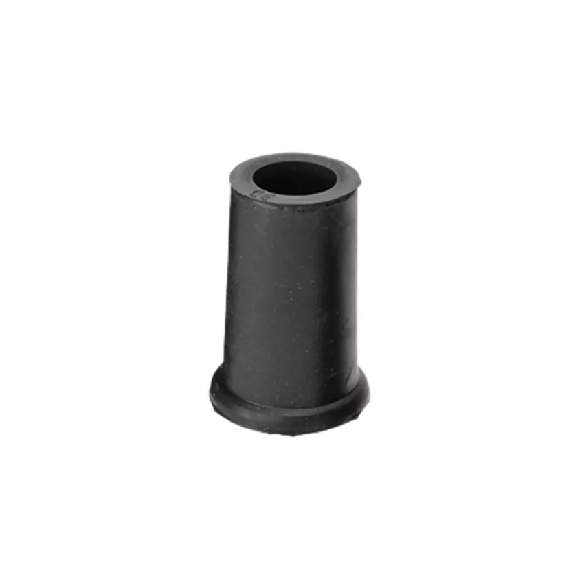 embouts pour canne noir rond 16 mm