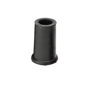 embouts pour canne noir rond 18 mm