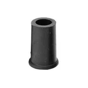 embouts pour canne noir rond 20 mm
