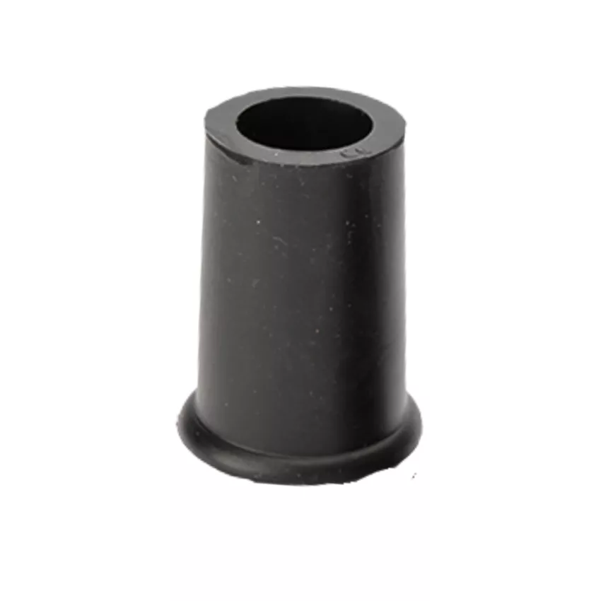embouts pour canne noirs rond 22 mm
