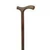 Garcia 1880 Canne de marche en hêtre - Hommes - 18 mm - Marron