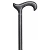 Gastrock Canne en carbone - Réglable - Noir