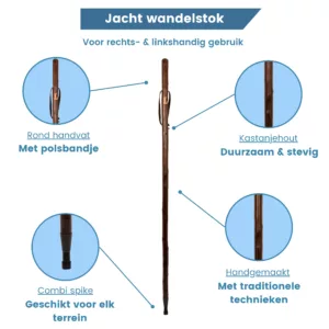 gastrock Bâton de chasse chasseur avec chien de chasse bois de châtaignier USB