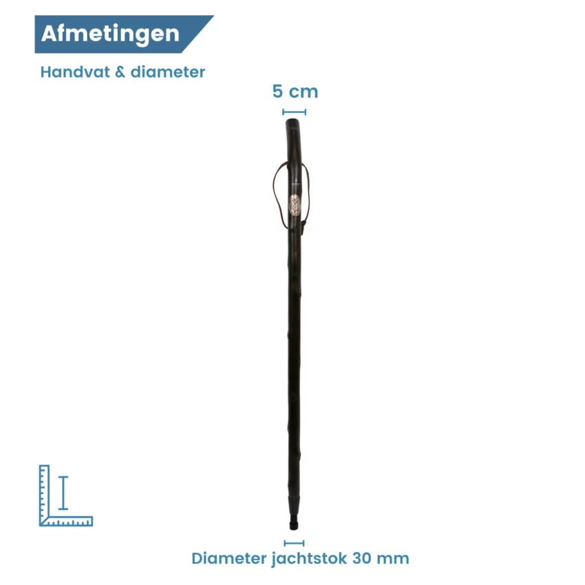 Dimensions du bâton de chasse