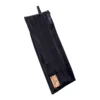 Gastrock Sac de rangement pour canne de marche pliable - Fermeture à glissière - Noir