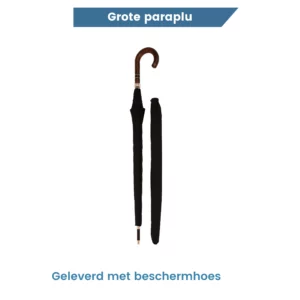 grand parapluie avec housse
