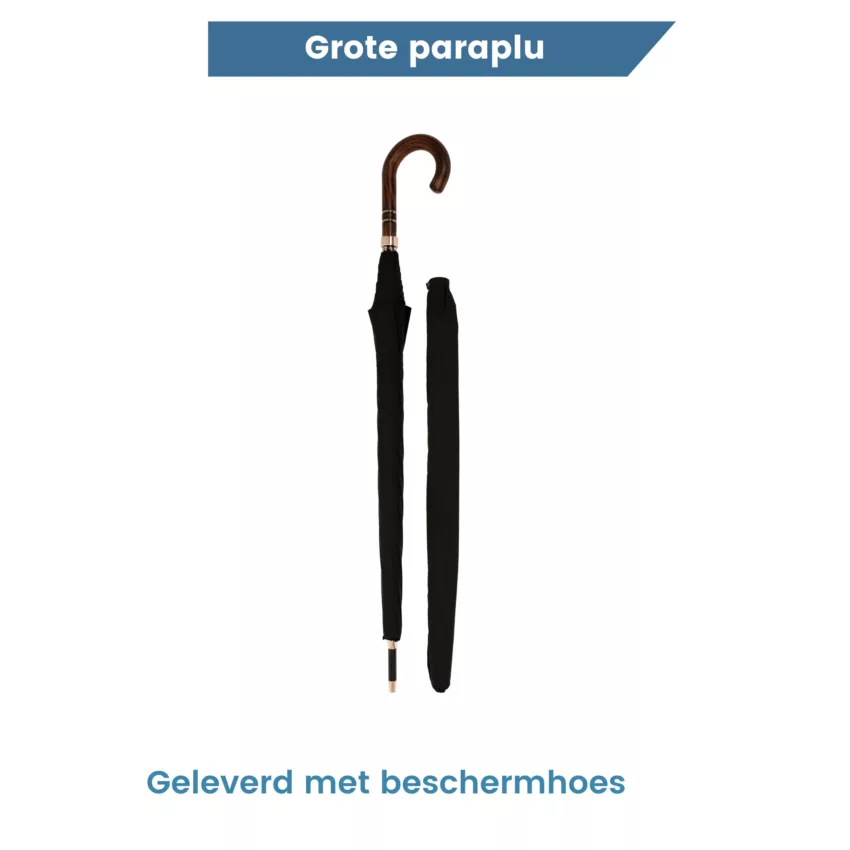 grand parapluie avec housse