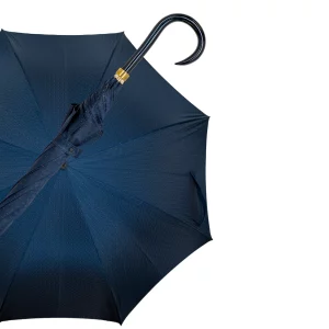 gastrock Parapluies en satin italien bleu foncé