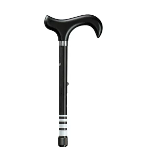 gastrock canne de marche télescopique Ringel noire