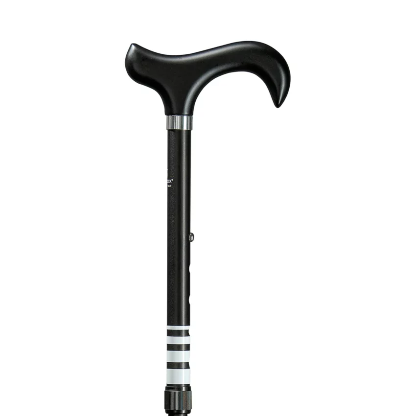 gastrock canne de marche télescopique Ringel noire
