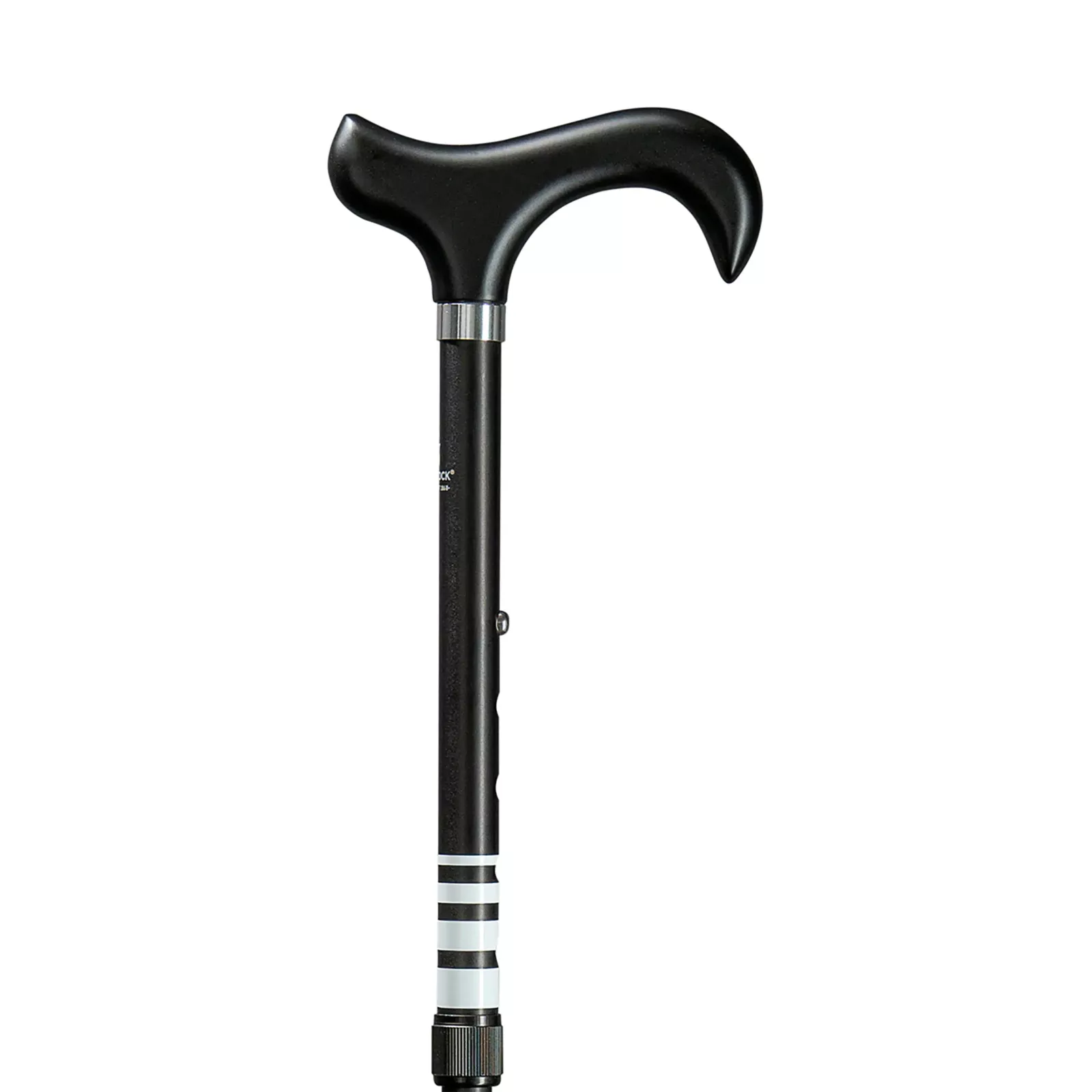 gastrock canne de marche télescopique Ringel noire