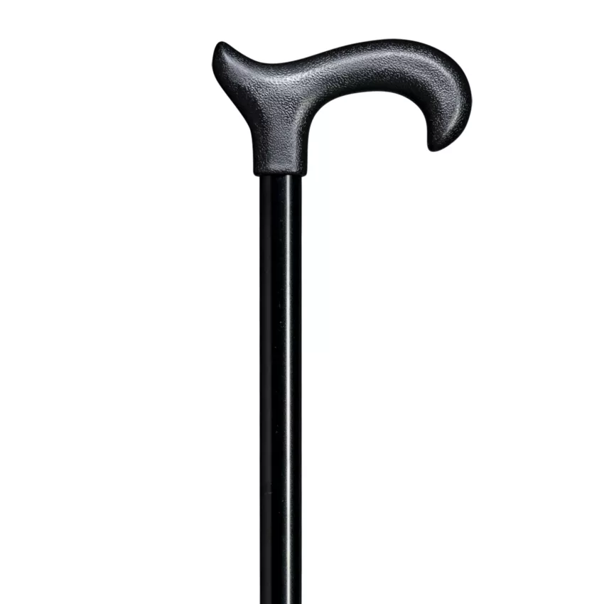 gastrock canne de marche réglable noire