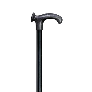 Bâton de marche ergonomique avec poignée à droite