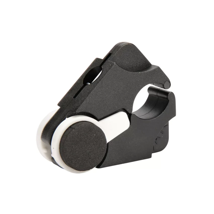 support pour canne « grenouille » noir et blanc