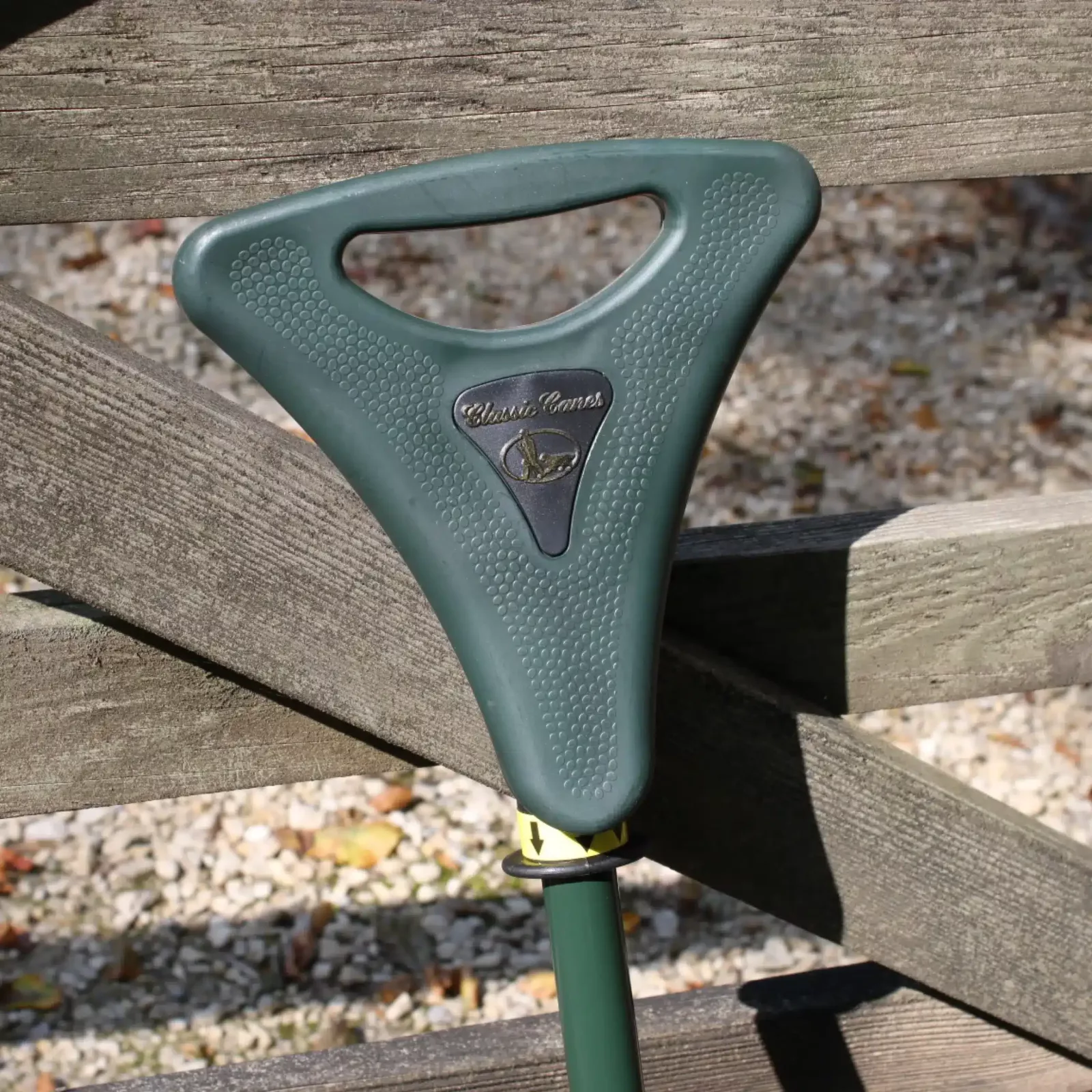 flipstick en pleine nature