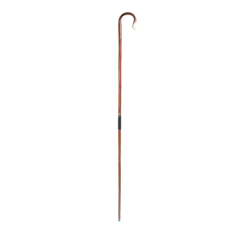 Houlette de berger en bois de châtaignier 168 cm