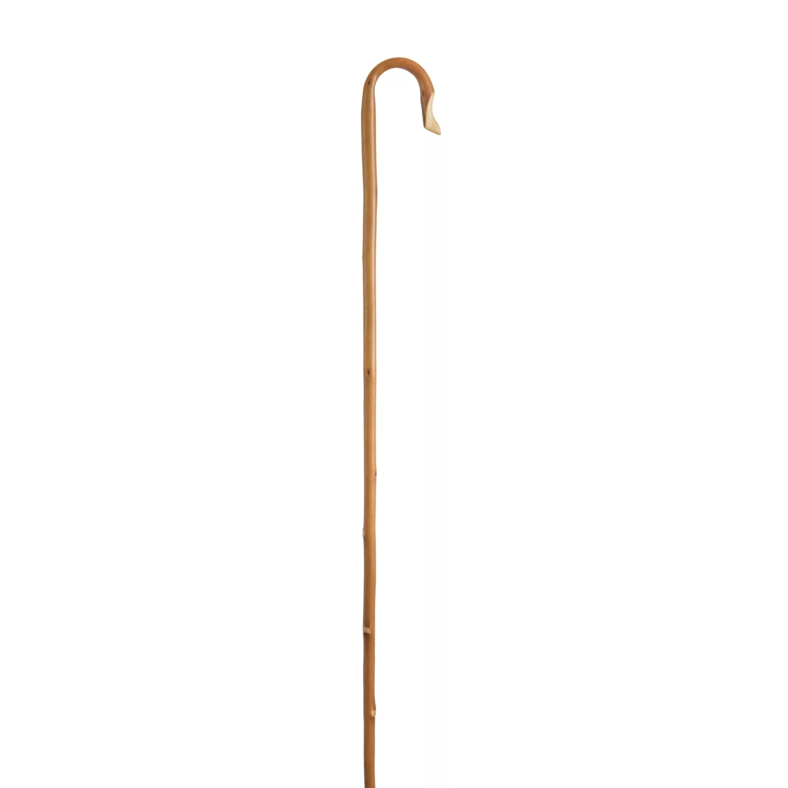 Houlette de berger en bois de châtaignier, légère, 92 cm
