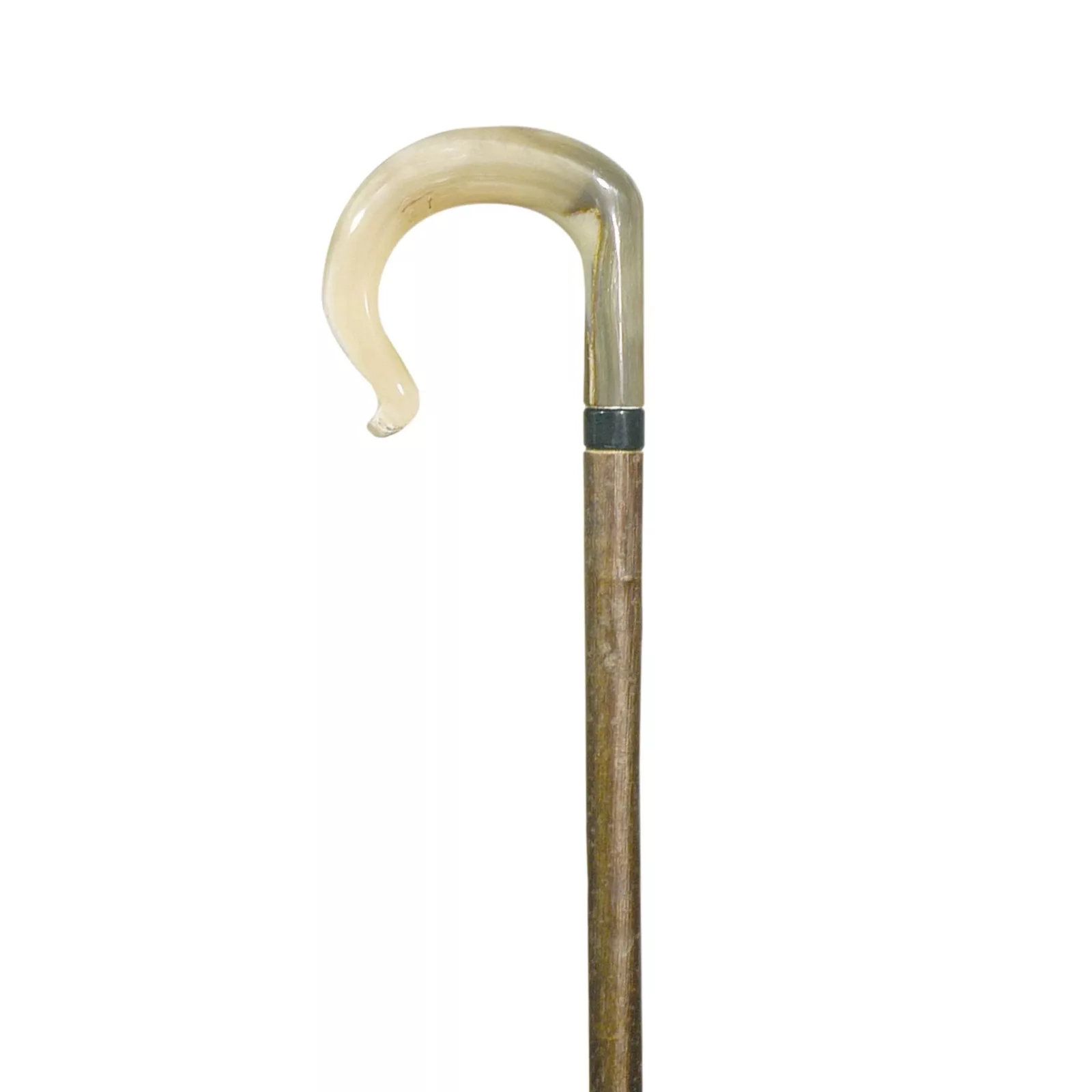 bâton de berger avec corne de bélier Swaledale