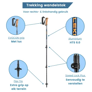Image USP : bâtons de trekking