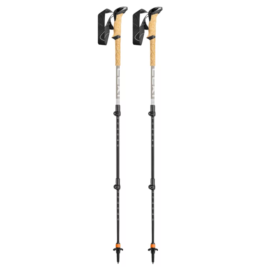 bâton de trekking Makalu 2026 antishock légers et compacts