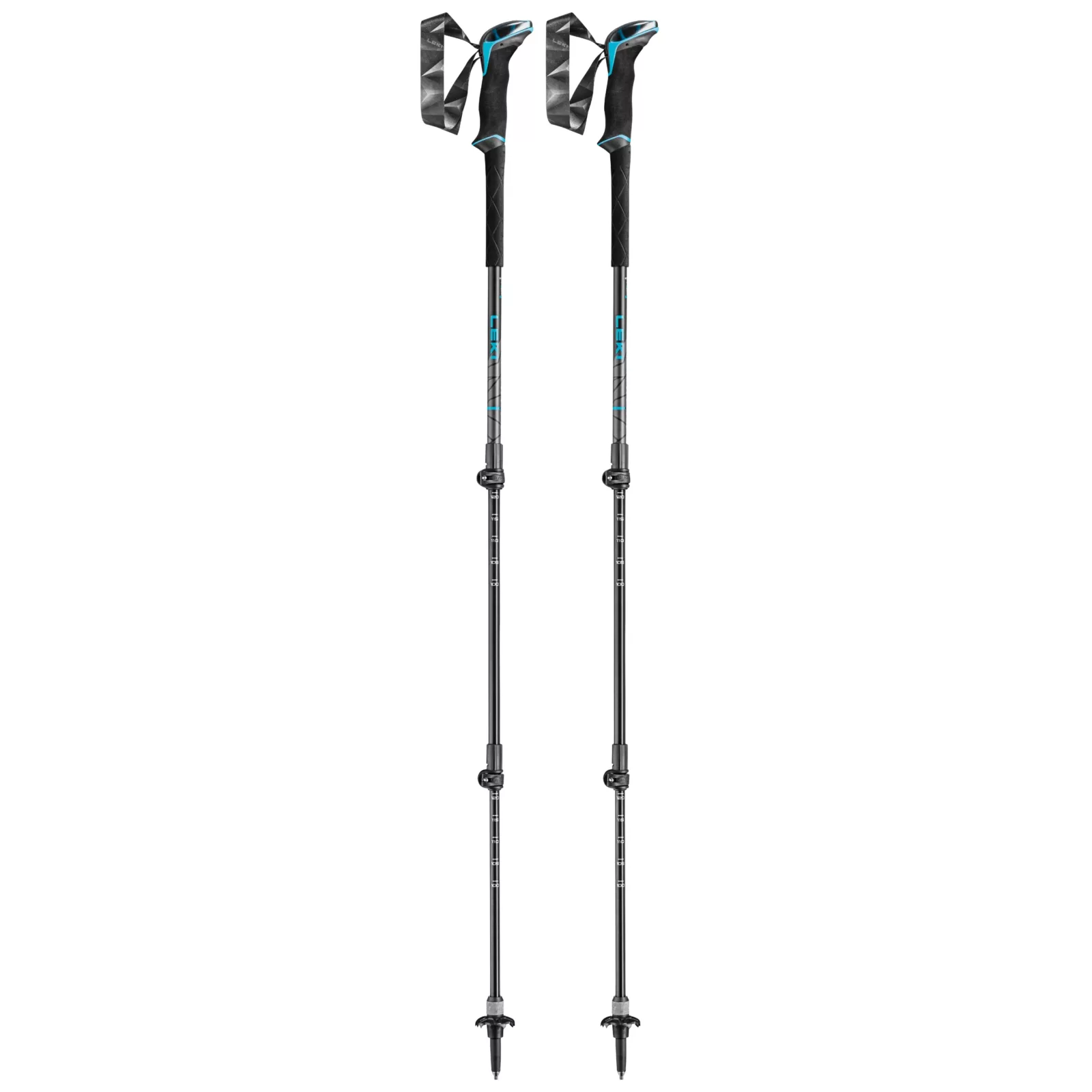 bâton de trekking Makalu légers antishock