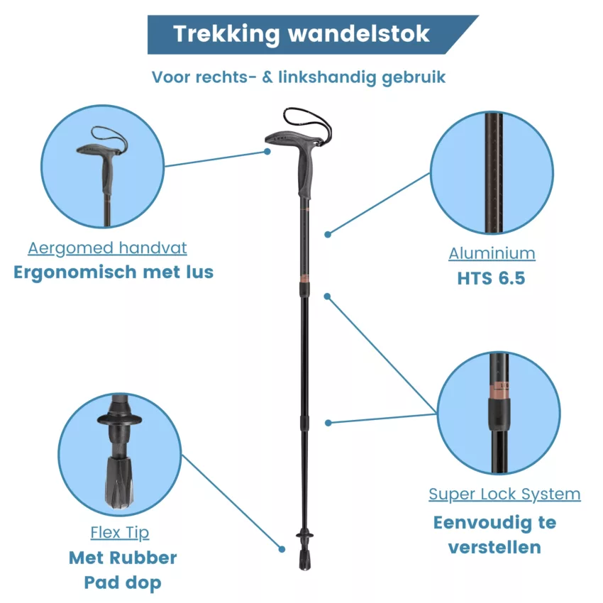 bâton de marche hike super micro usp