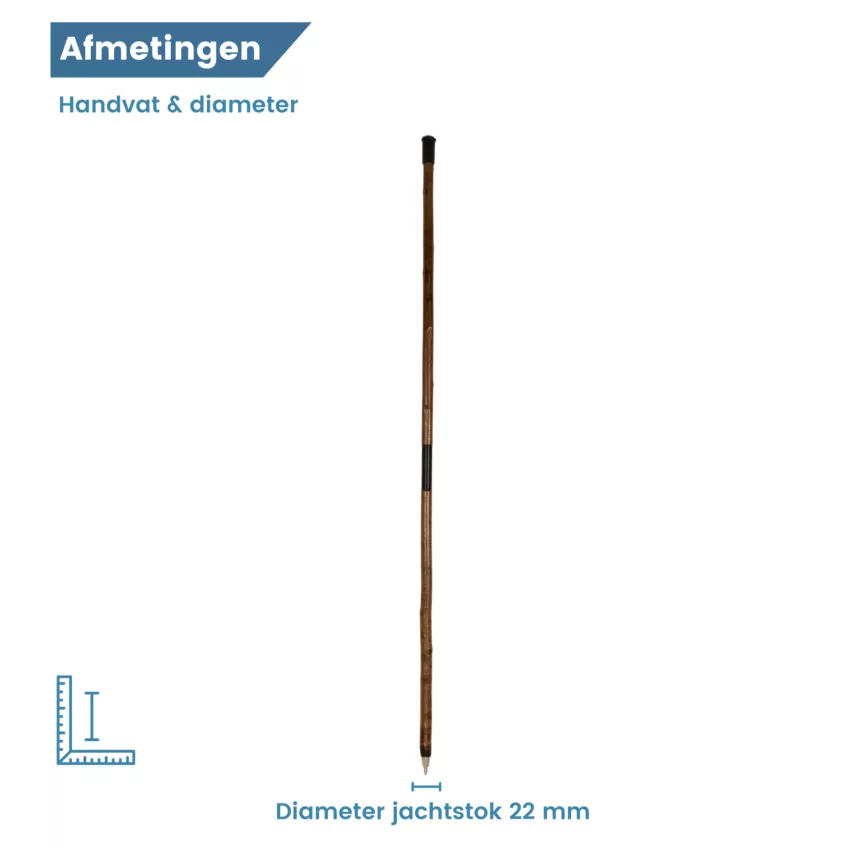 Bâton de chasse, diamètre 185 cm