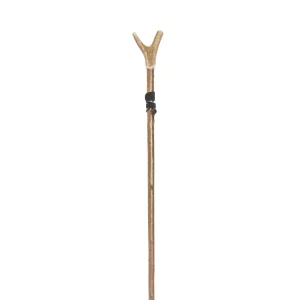 Bâton de chasse, bois de cerf, bâton de wading, canne à pêche