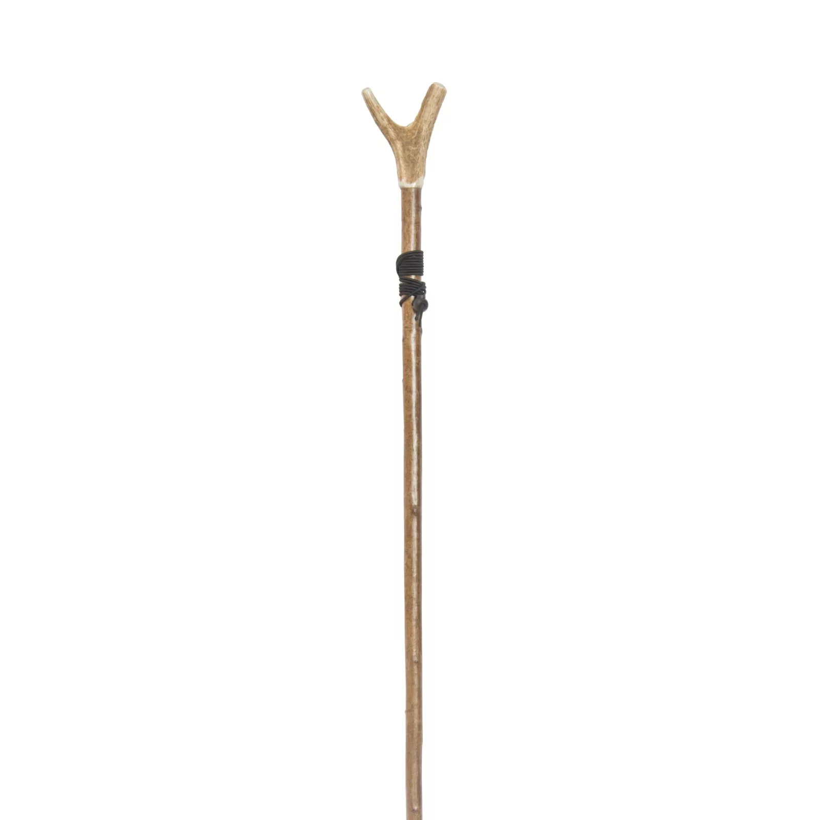 Bâton de chasse, bois de cerf, bâton de wading, canne à pêche