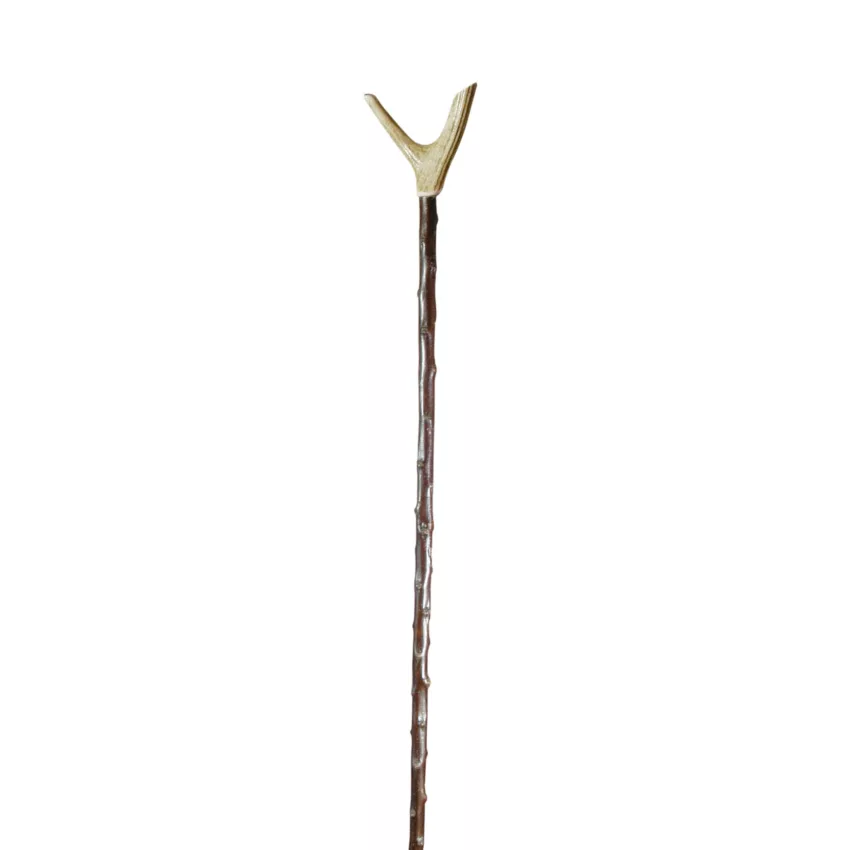 Bâton de chasse, bois de cerf, prunellier