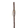 Classic Canes Bâton de chasse - Rose d’Angleterre - Bois de châtaignier