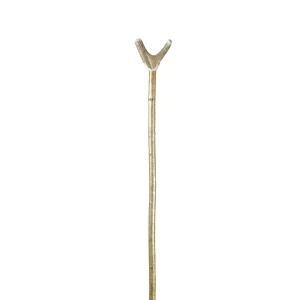 canne de chasse avec poignée en bois de cerf, 135 cm