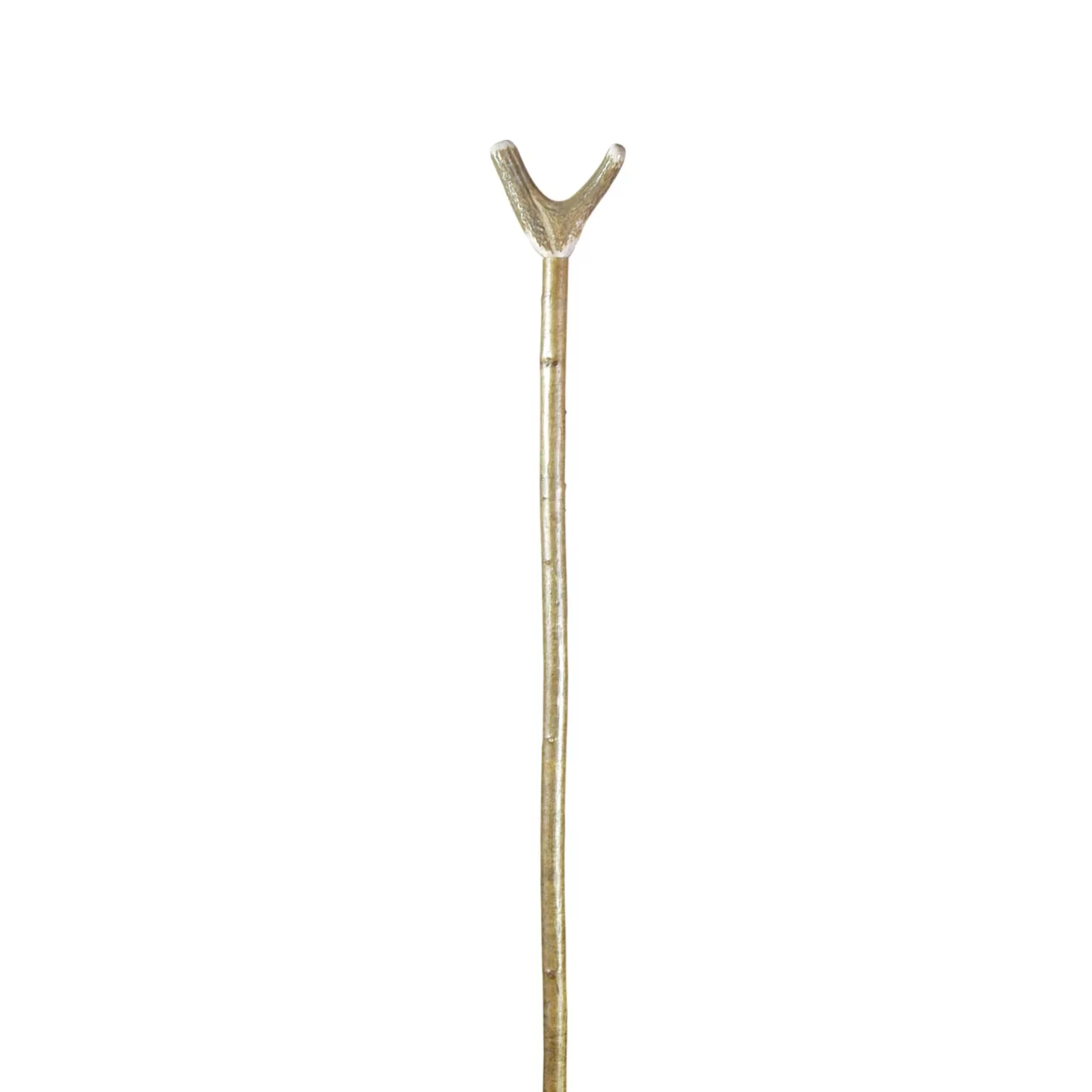 canne de chasse avec poignée en bois de cerf, 135 cm
