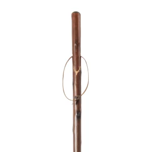 bois de châtaignier, bâton de chasse, bois de cerf