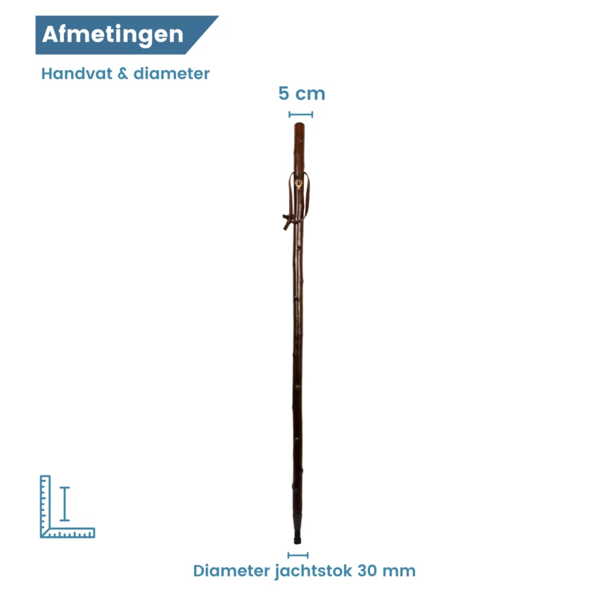 diamètre de la canne de chasse