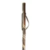 Classic Canes Bâton de chasse - En spirale - Bois de châtaignier