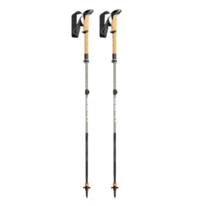 LEKI Bâtons de randonnée Makalu Compact 2026 antishock - Pliables - Carbone