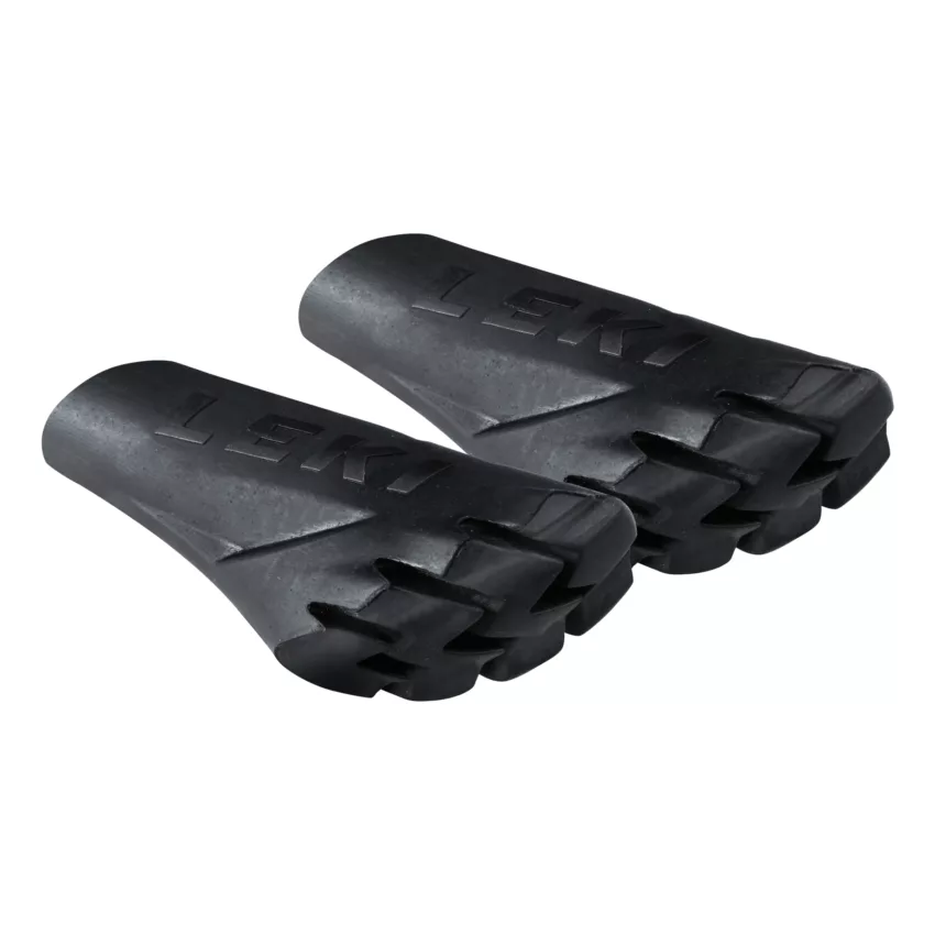 Embouts pour bâtons de marche nordique « power grip pad walking », lot de 2