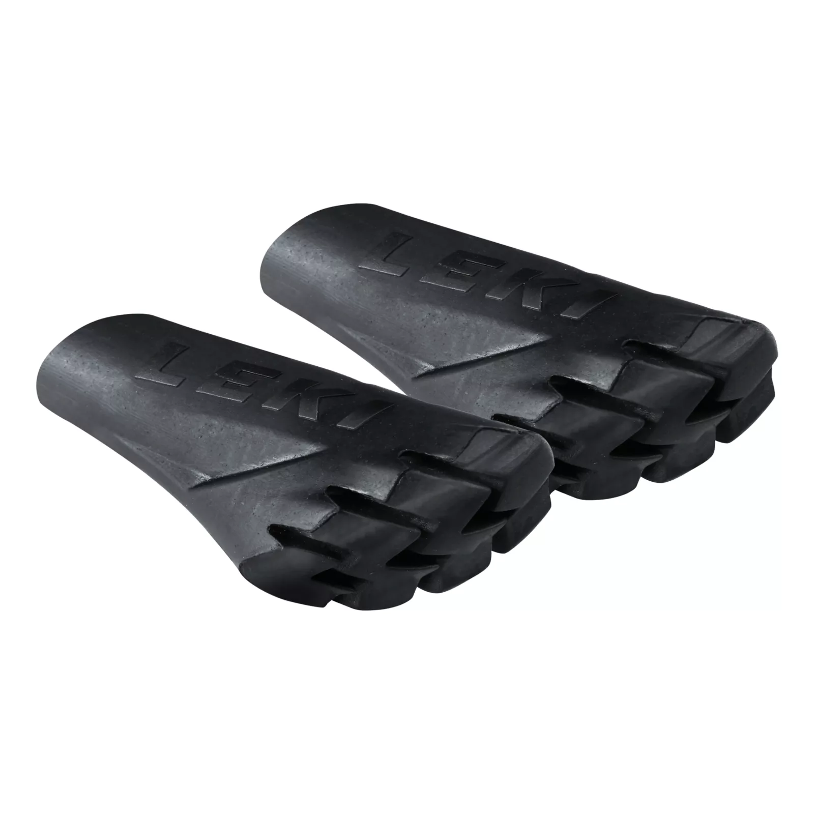 Embouts pour bâtons de marche nordique « power grip pad walking », lot de 2