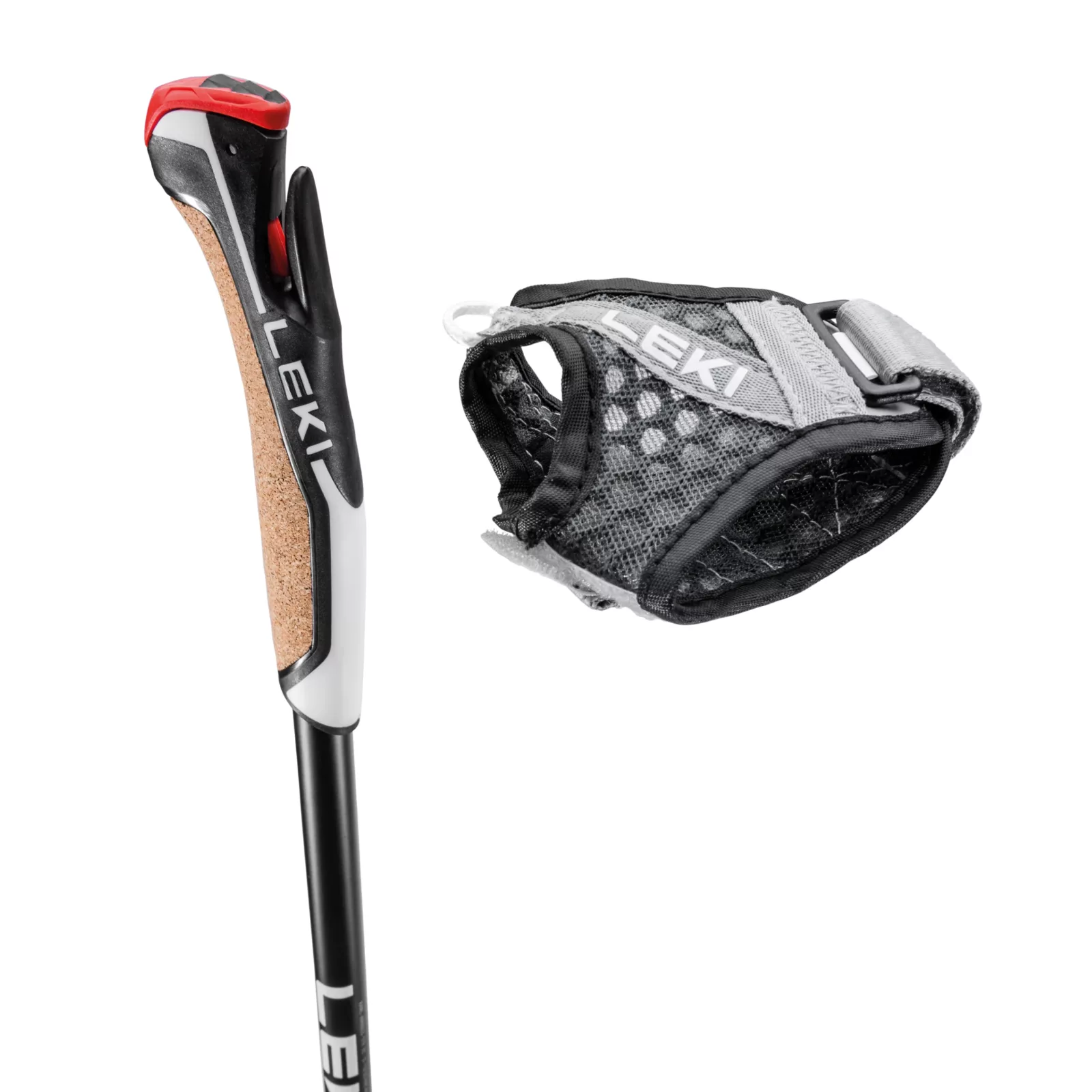 bâtons de marche nordique flash carbon 110 cm gants