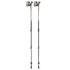LEKI Bâtons de marche nordique Traveller - Carbone - Réglables