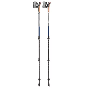 bâtons de marche nordique traveller carbon réglables