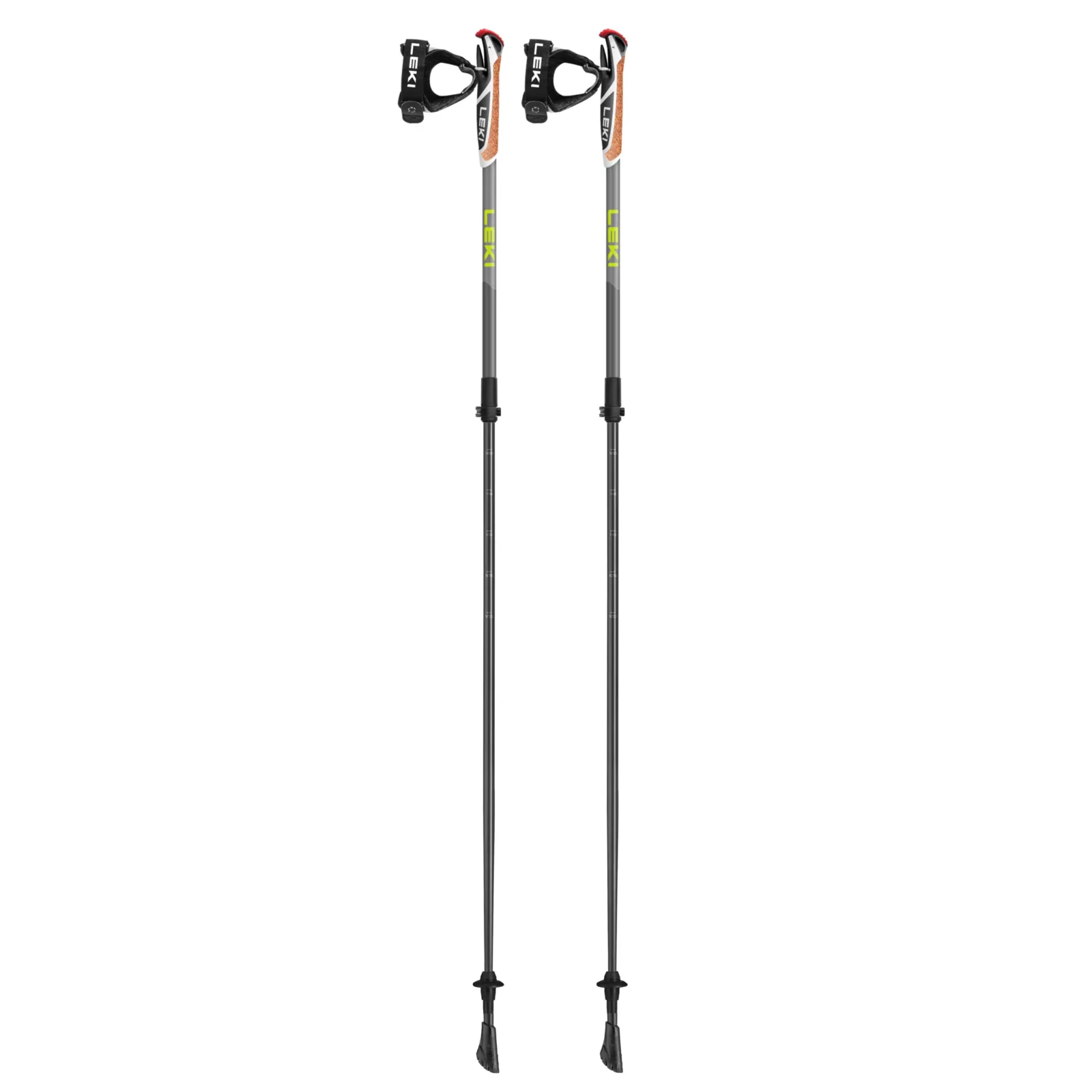 Bâtons de marche nordique Spin Shark SL argent et gris