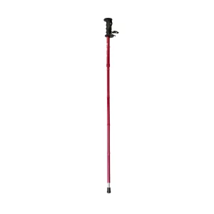 Bâtons de randonnée pliables rouges