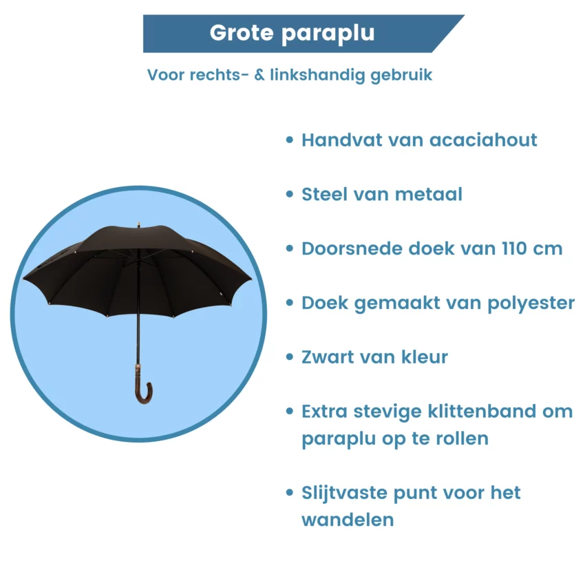 info Parapluie noir