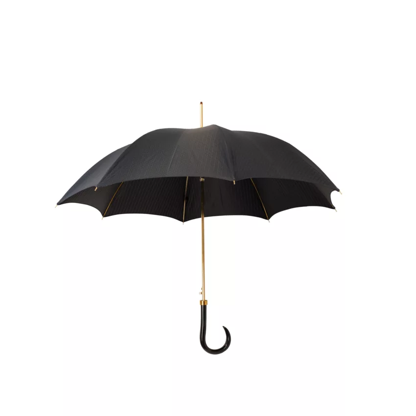 Parapluie bleu foncé